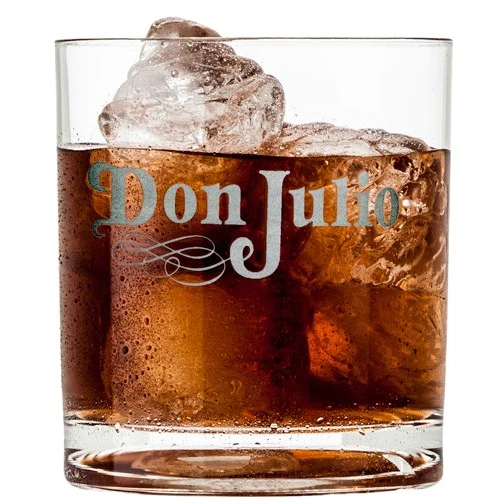 13 oz. Short Straight Wall "Rocks Glass" 1