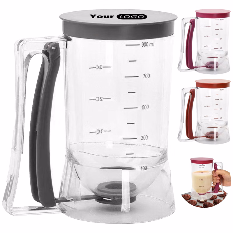 Polypropylene Handheld Cake Batter Dispenser