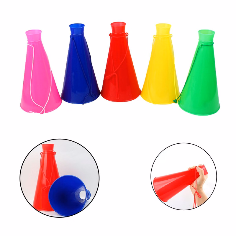 Plastic Stadium Cheering Horn