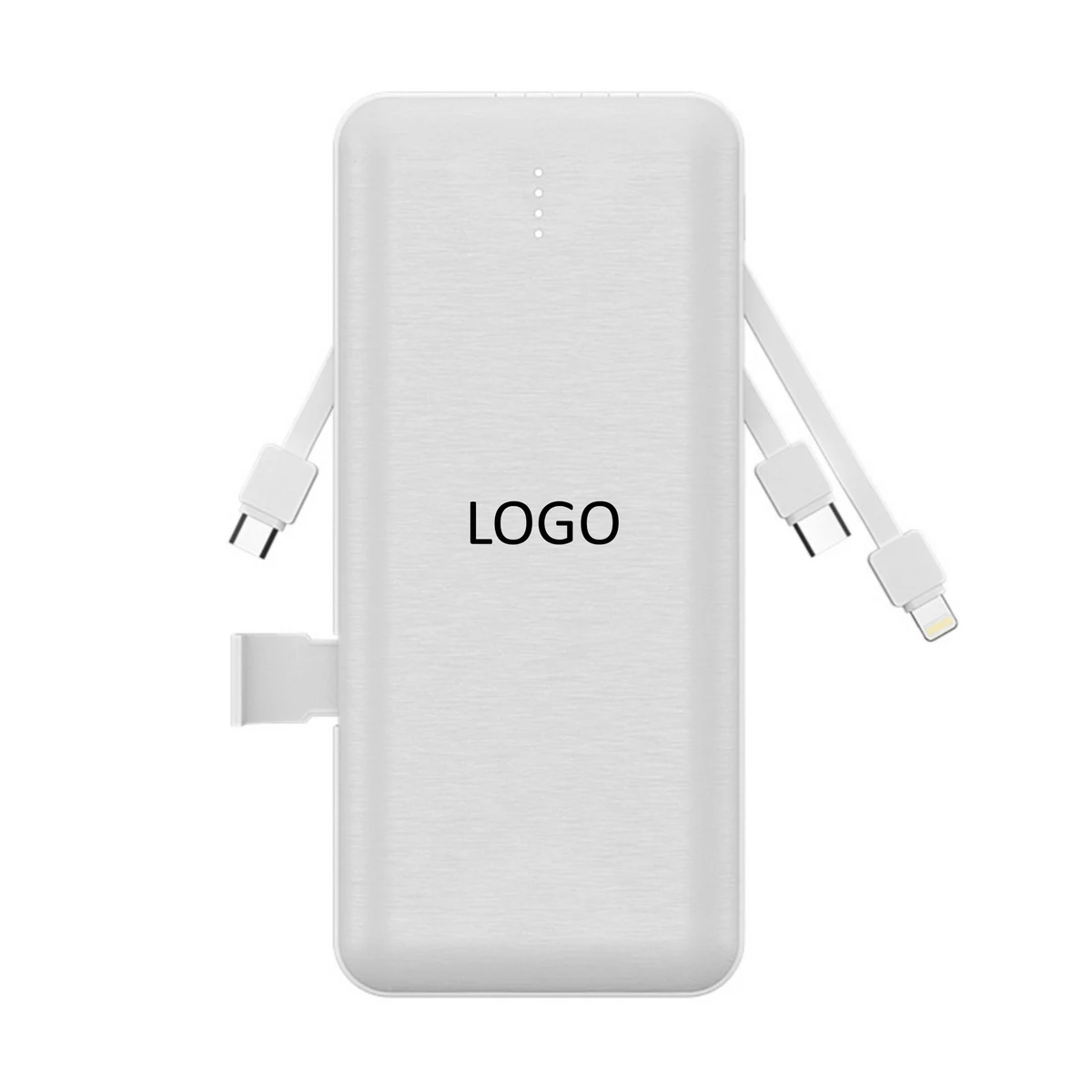 Power bank with cable and AC plug 1