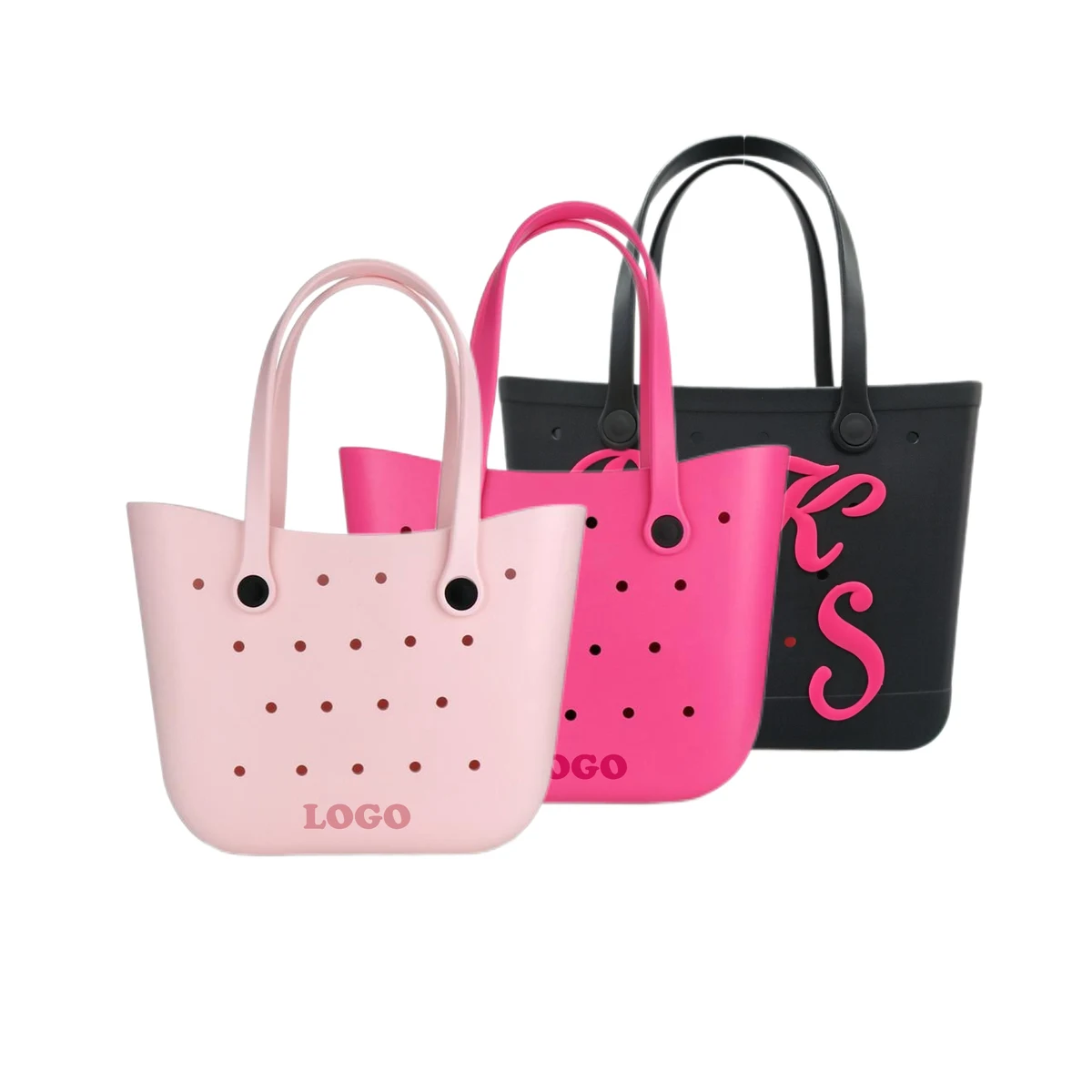 Rubber Tote Bag (direct import) 1