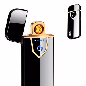 Round Angle Rectangle Heat Foil Lighter