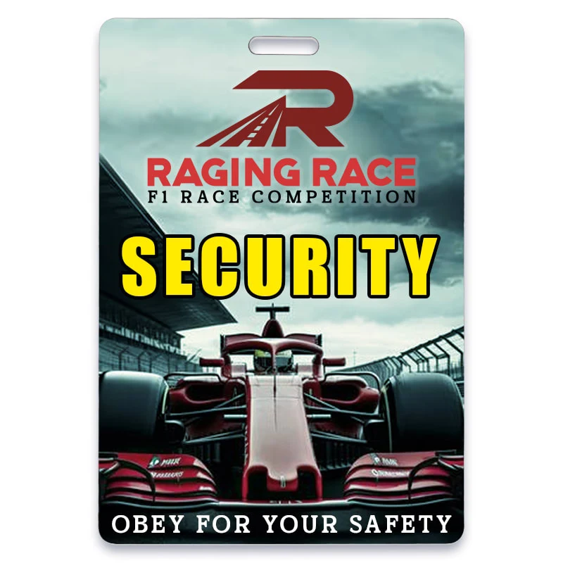 Full Color Printed PVC Cards - 2.75 X 4 Inch 1