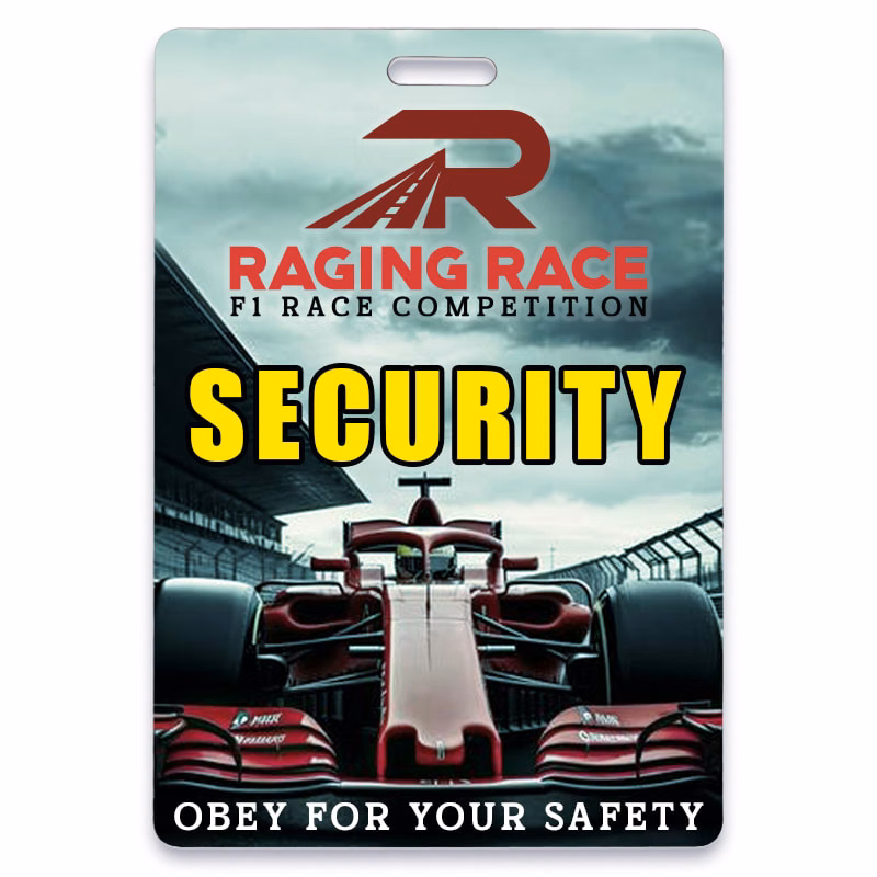 Full Color Printed PVC Cards - 2.75 X 4 Inch