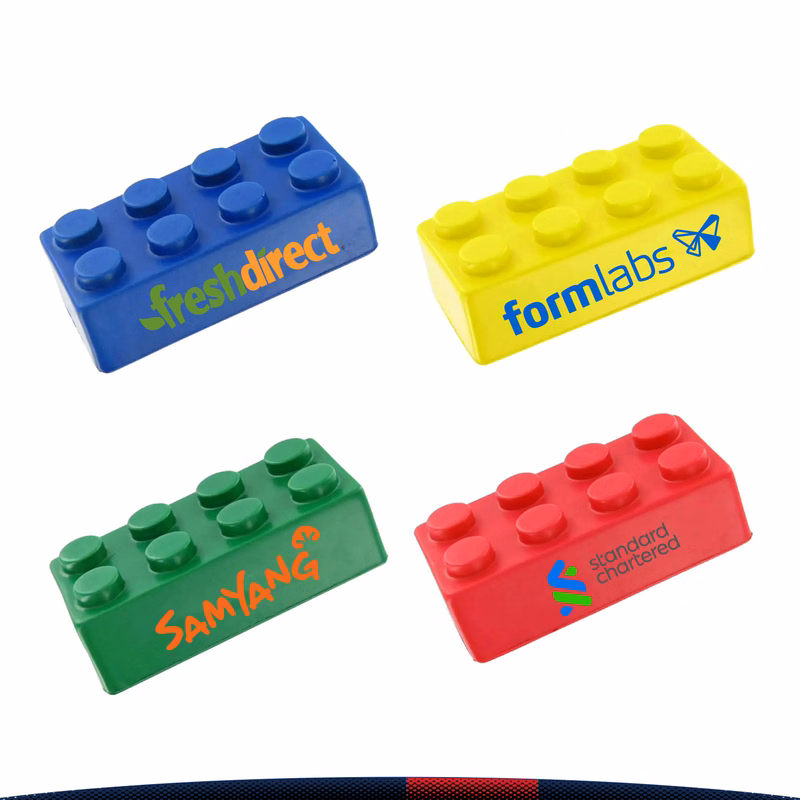 Building Block Stress Ball