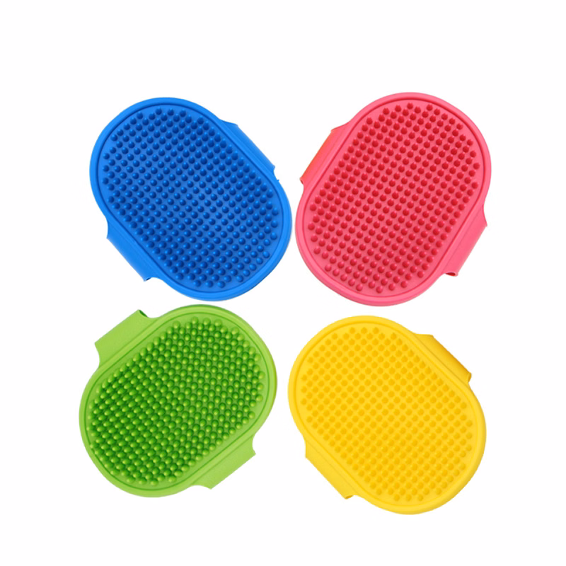 Cleaning Silicone Supplies Pet Bath Brush