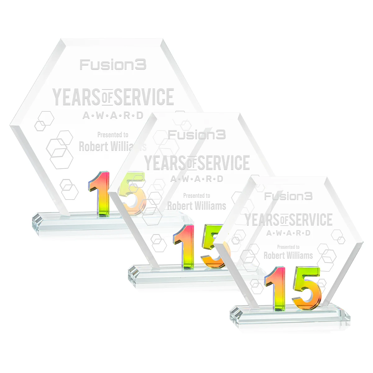 Riviera Anniversary Award No 15 - Prismatic 1