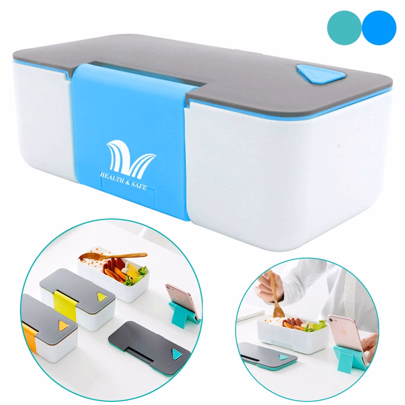 2In 1 Bento Box With Phone Holder