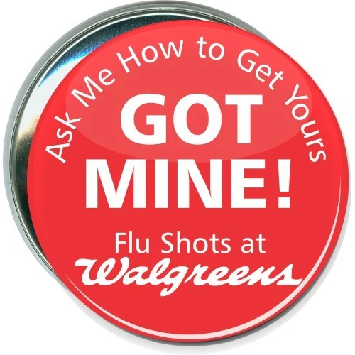 Flu shots at Walgreens, Ask me Button 1