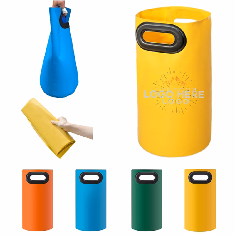 MOQ 50 Portable 16L 4.2 Gallon Collapsible Water Bucket