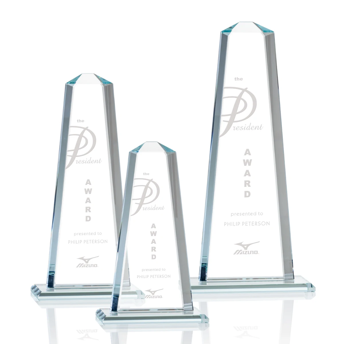 Pinnacle Award - Clear 1