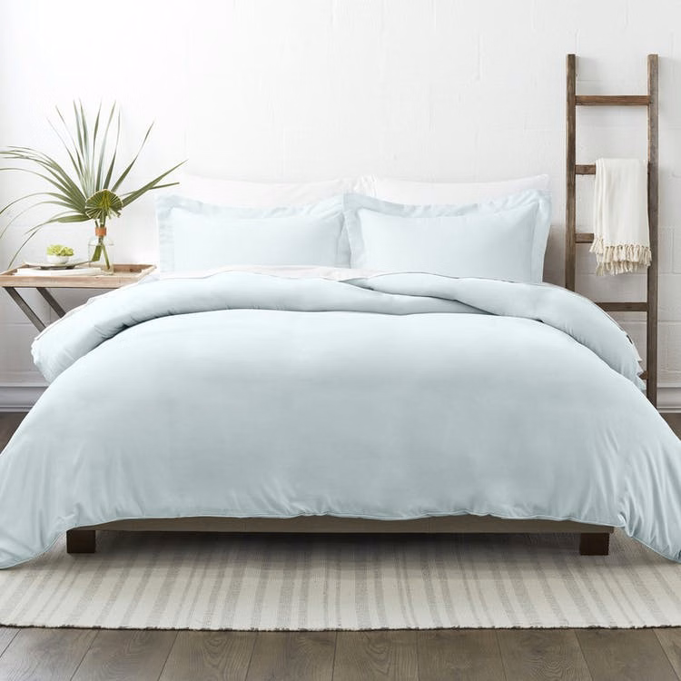 Duvet Cover Sets - Light Mint Twin-XL 2 Piece