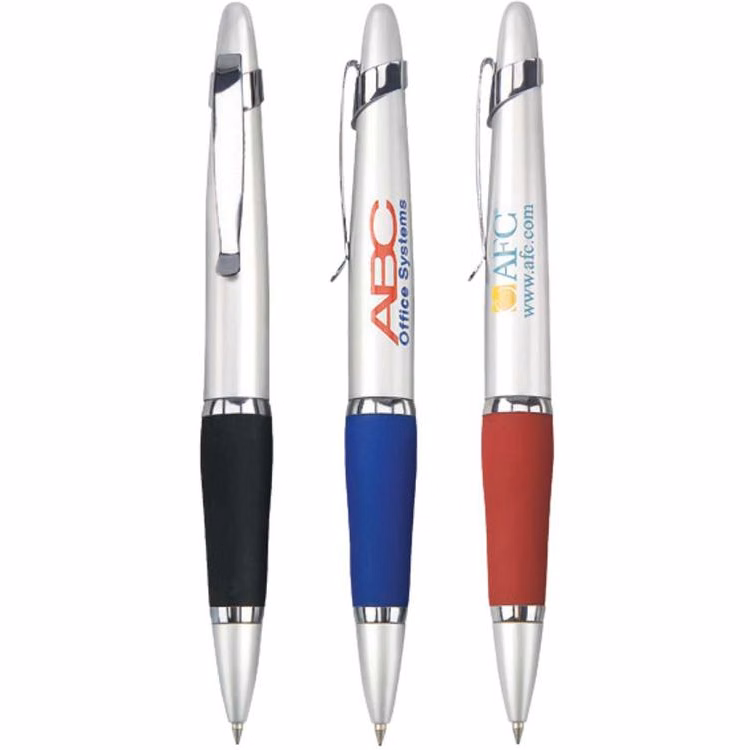 Cart Brass Ballpoint Twist Pen