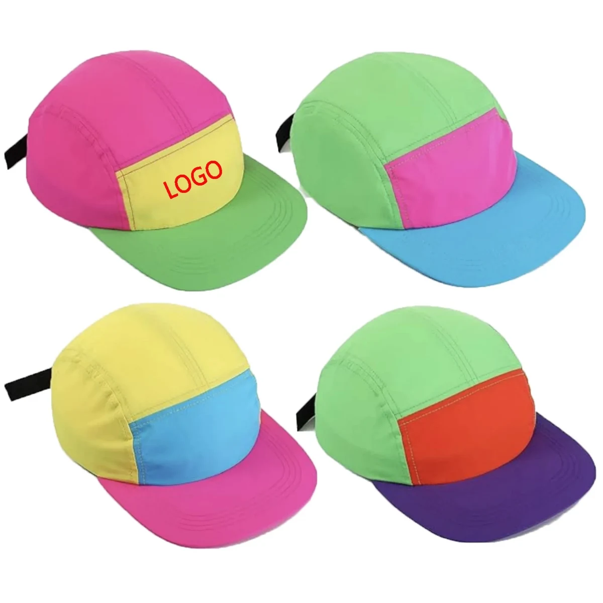 Neon Hat Adjustable Cap 1