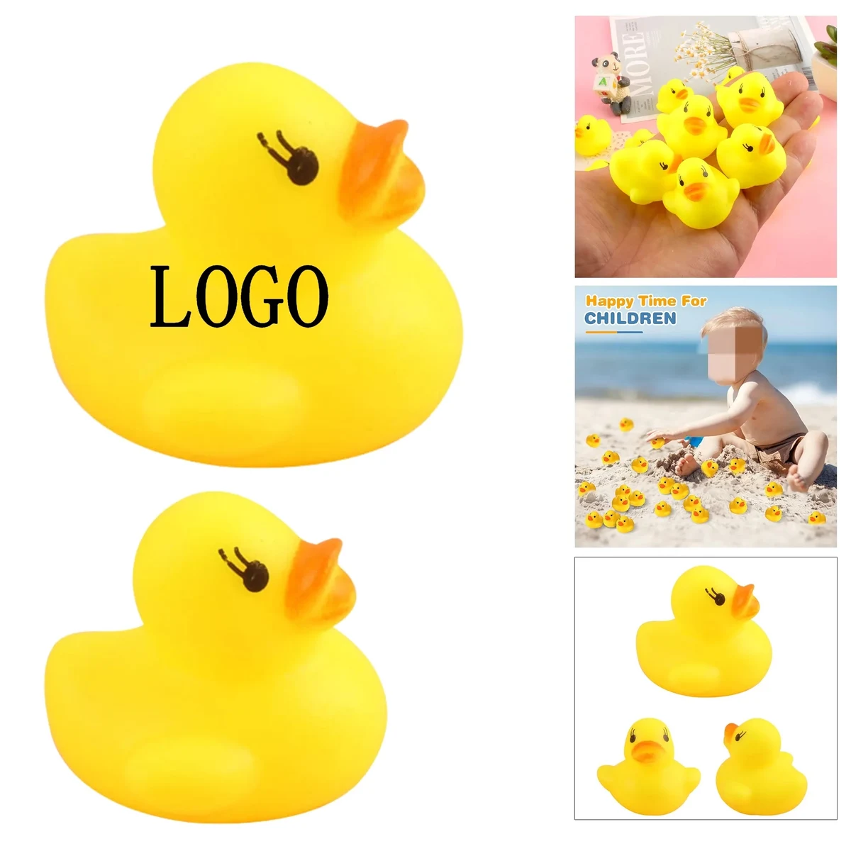 Musical Sensory Water Play Duck 1