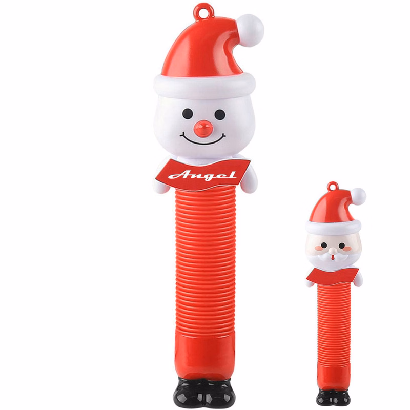 Christmas Stretching Tube Decompression Toys