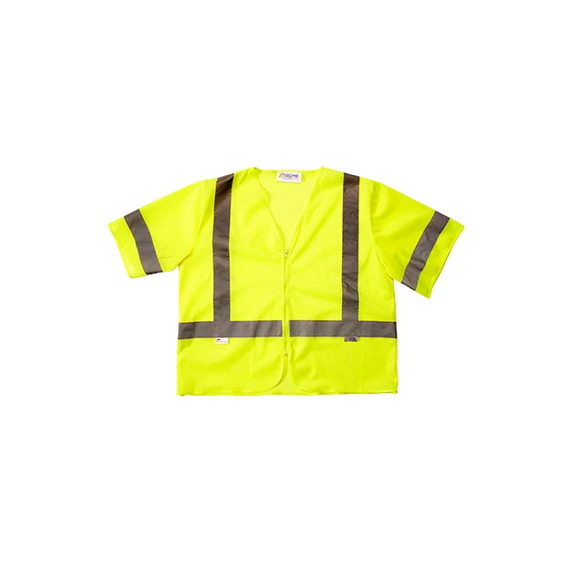 Xtreme Visibility Value Class 3 Zip Vest 1