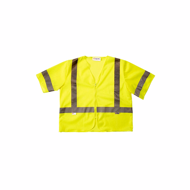 Xtreme Visibility Value Class 3 Zip Vest