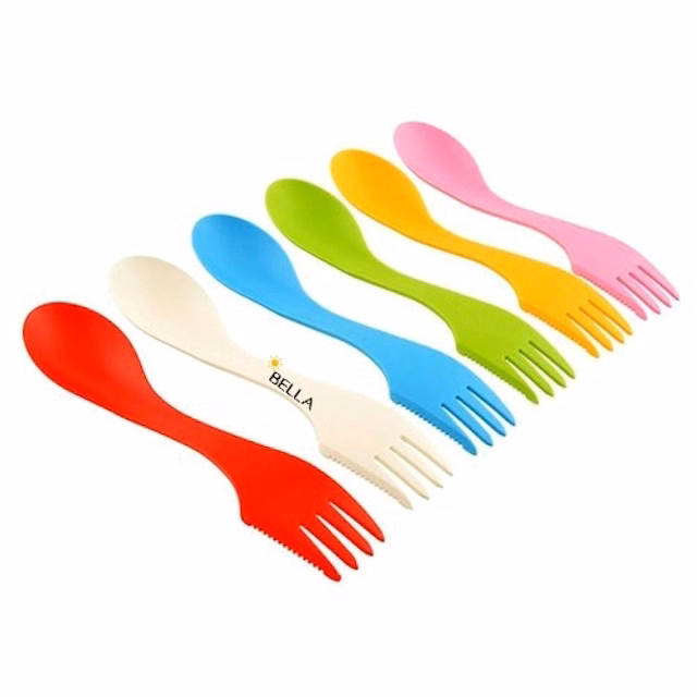 3 In 1 Plastic Sporks