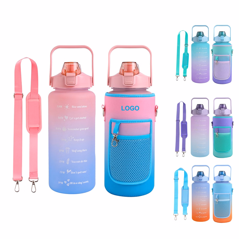 2L Water Bottle Holder with Strap (direct import)