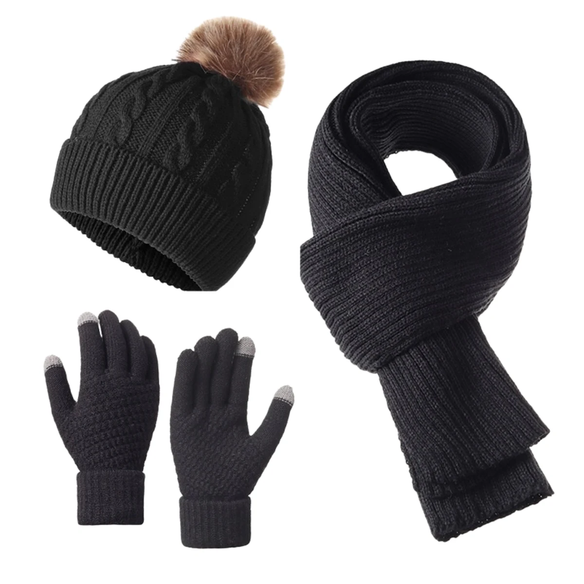Winter Scarf Set 1