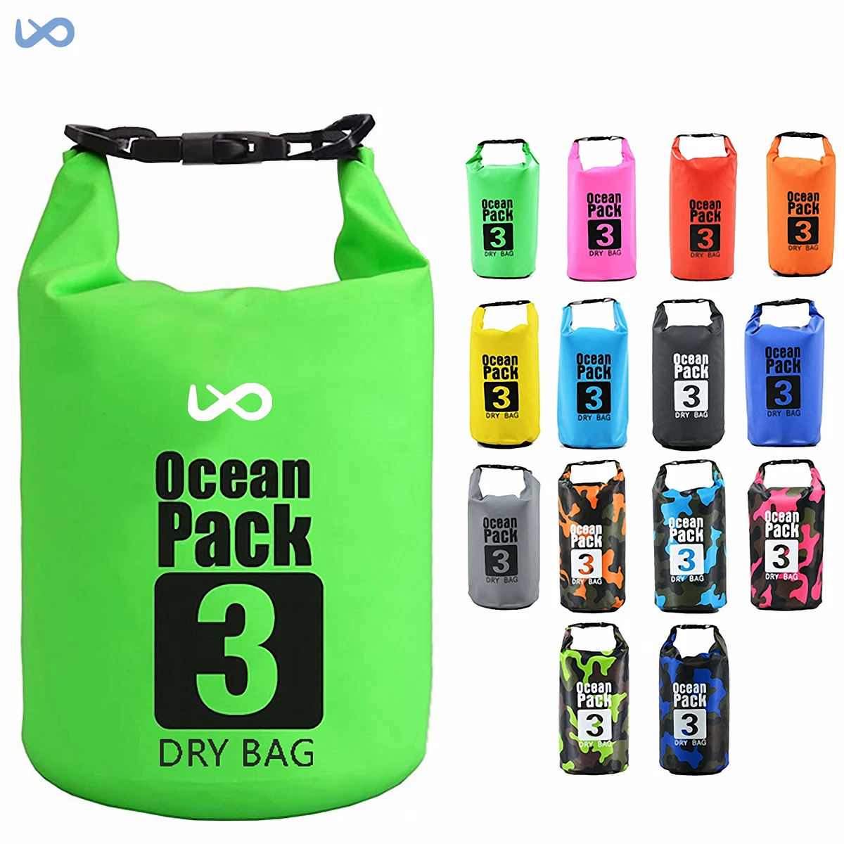 3L Waterproof Dry Sack for Outdoor Activities 1