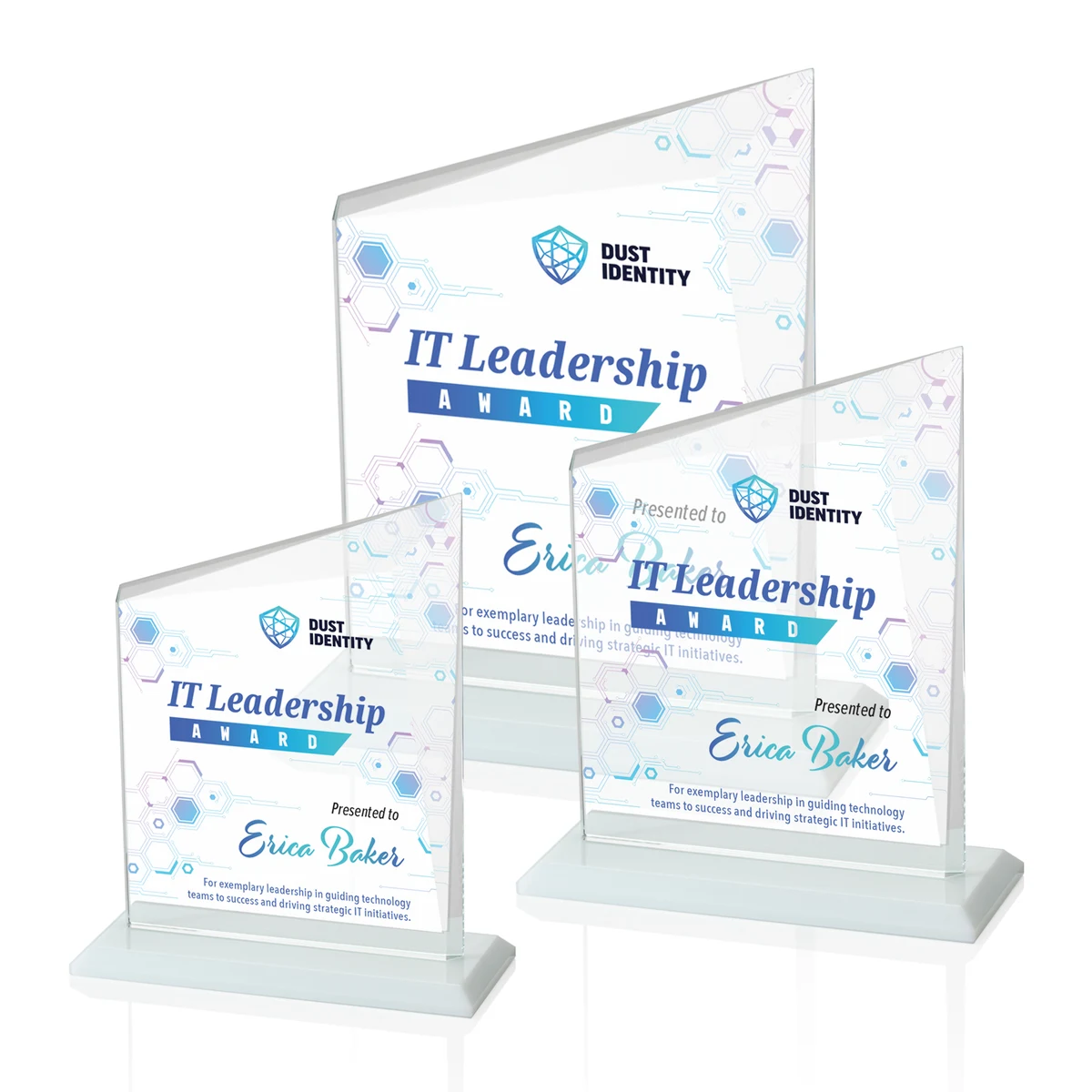 Bellamy VividPrint™ Award - White 1