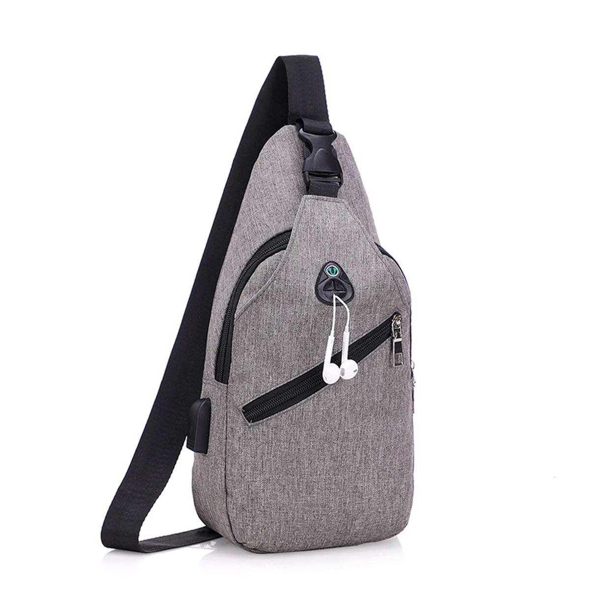Crossbody Shoulder Bag Travel Hiking Daypack 1