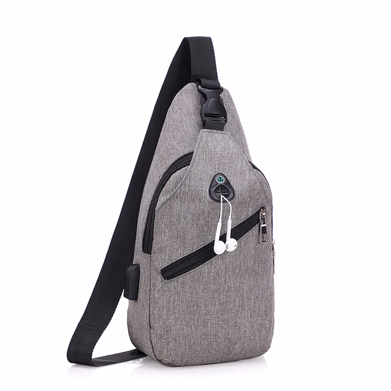 Crossbody Shoulder Bag Travel Hiking Daypack