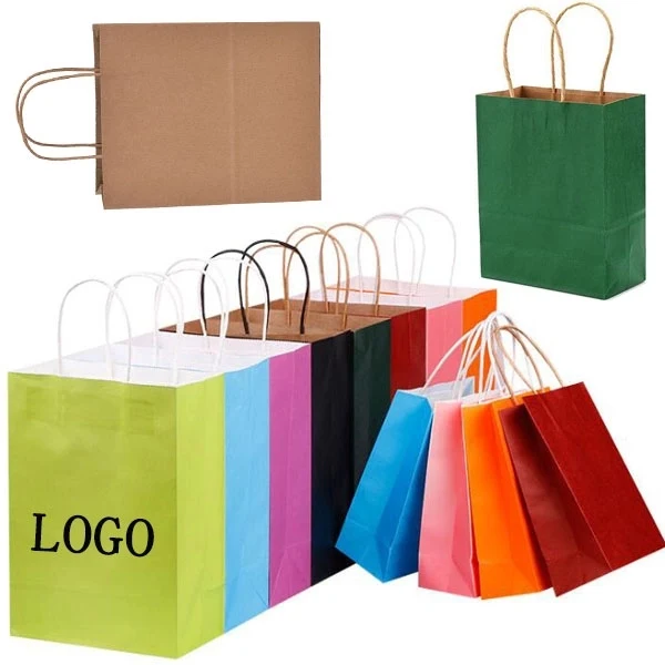 Natural Kraft Shopping Bags 1