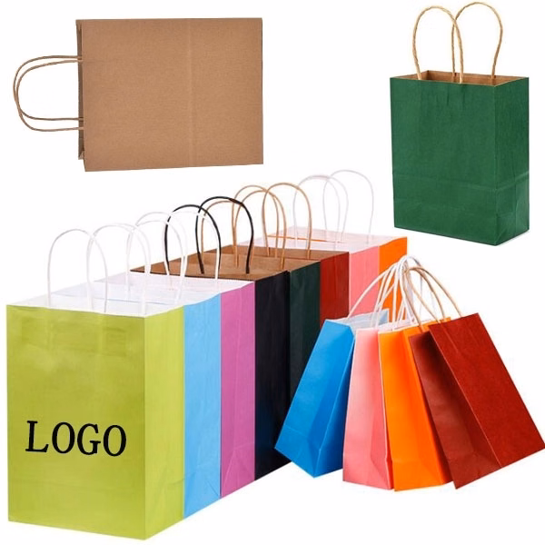 Natural Kraft Shopping Bags