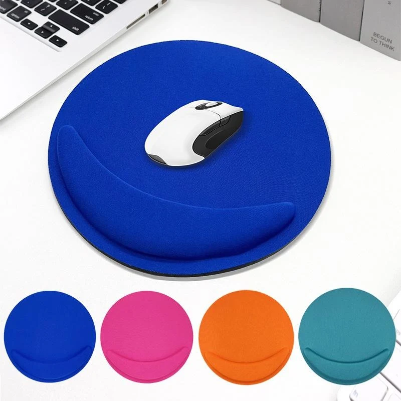 Round Wrist Rest Mouse Pad 1