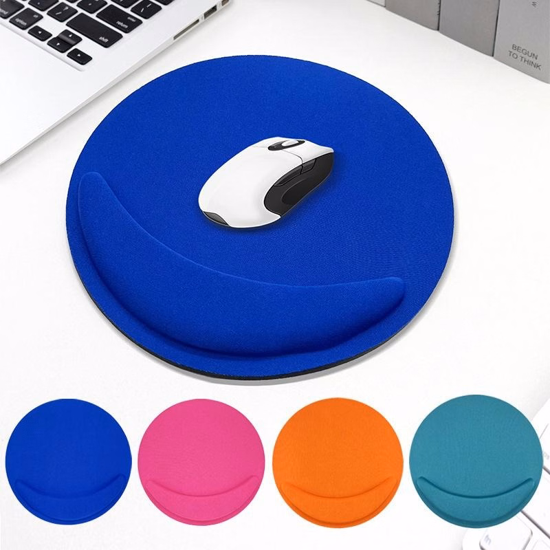 Round Wrist Rest Mouse Pad