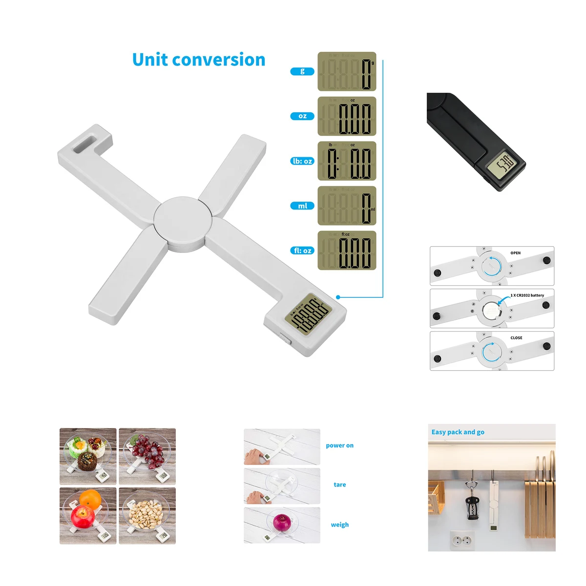 Digtal Kitchen Scale 1