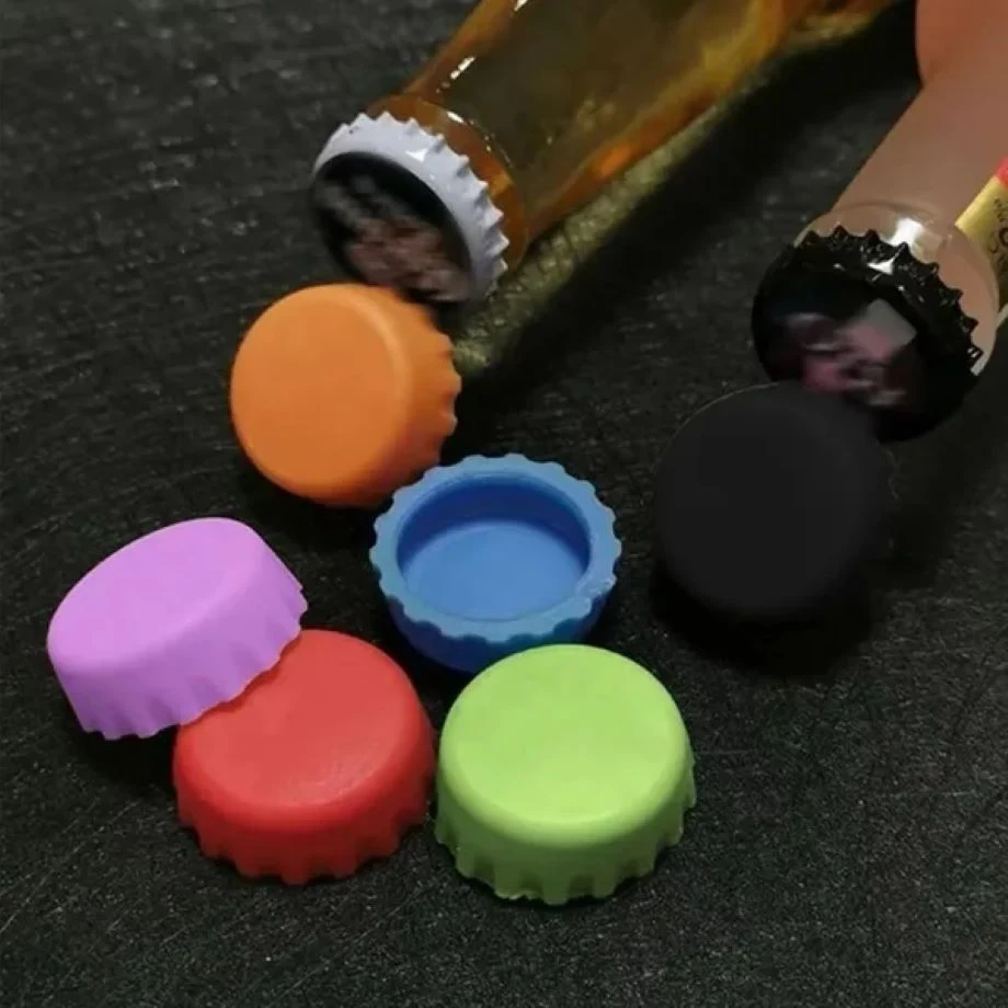 Silicone Bottle Caps 1