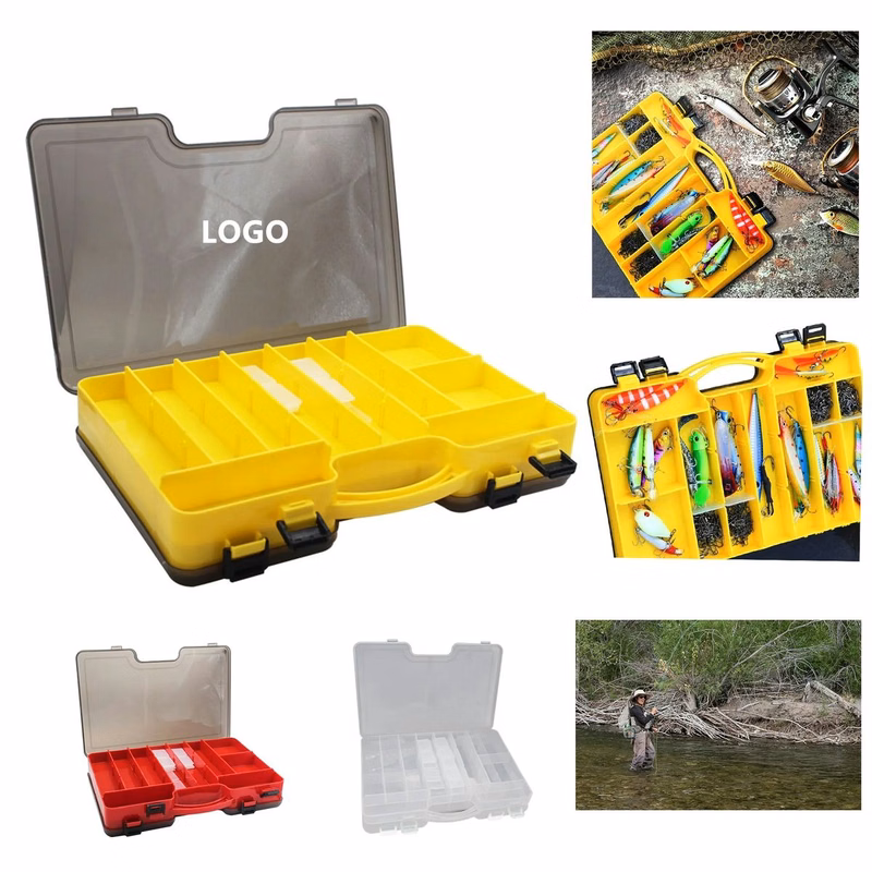 Fishing Two-Sided Tackle Box Organizer