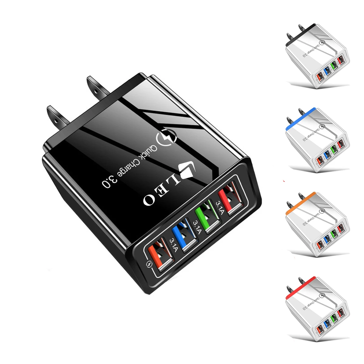USB Charger Cube Wall Plug 1