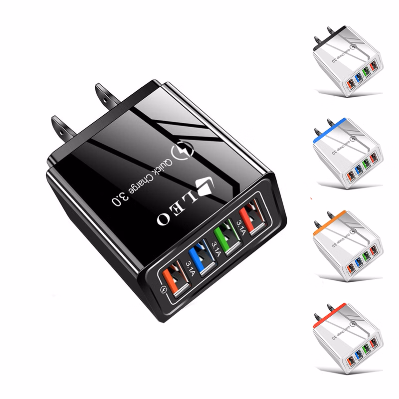 USB Charger Cube Wall Plug