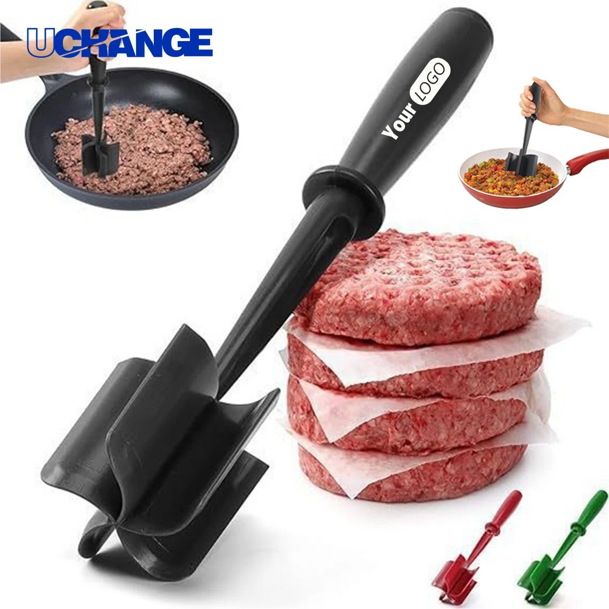 Ground Beef Chopper Kitchen Tool 1