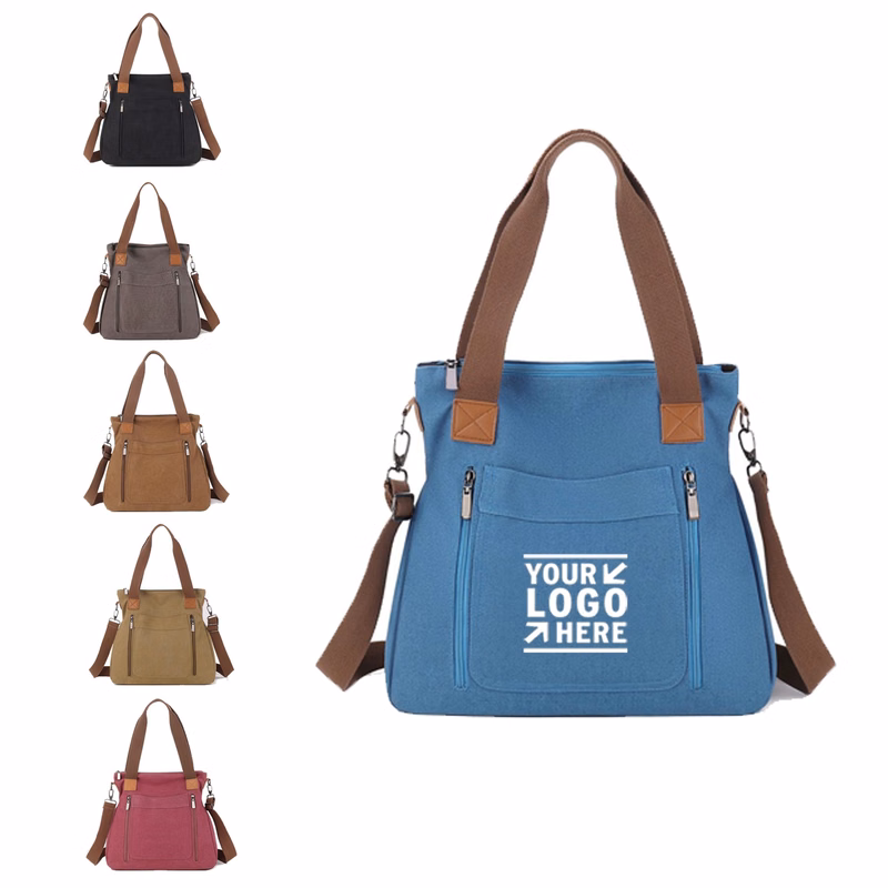 Women Canvas Tote Purse