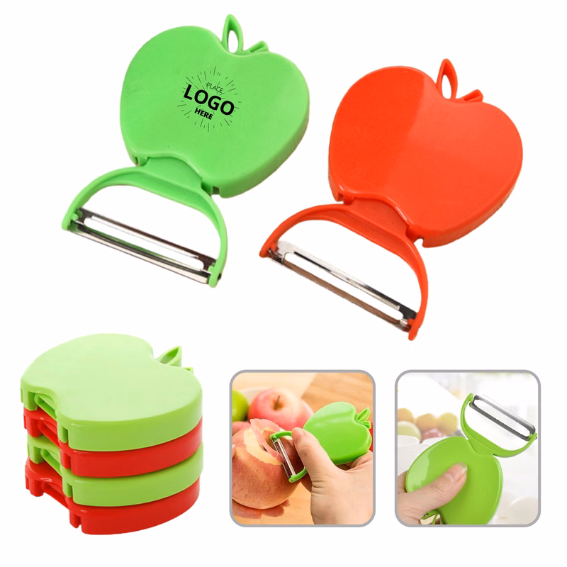 Apple Shaped Foldable Fruit /Vegetable Peeler