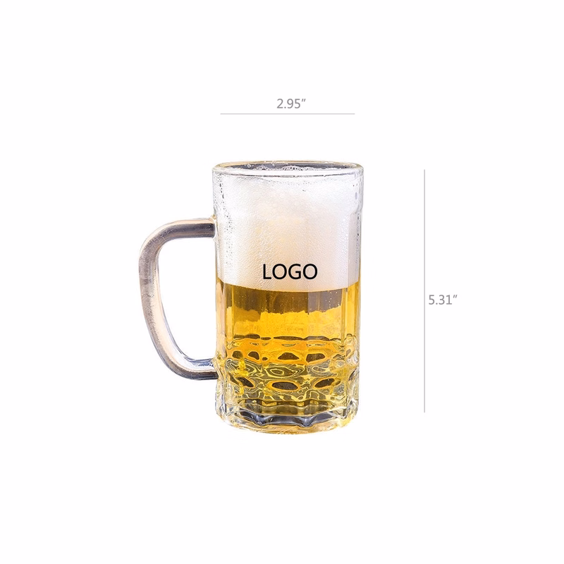 14 Oz Classic German Beer Glass Mug