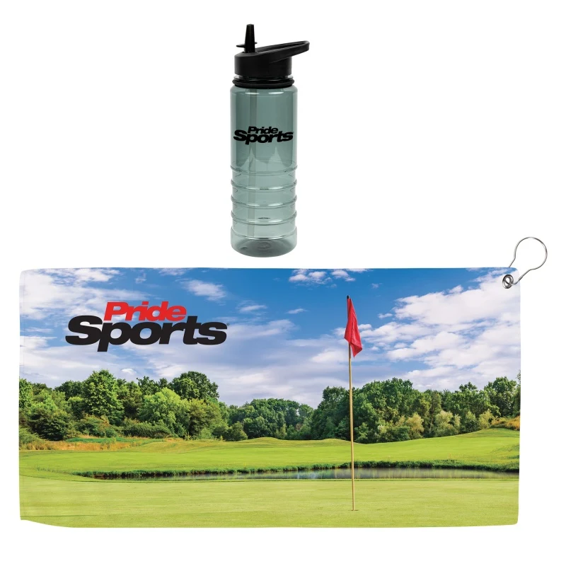 Hole in One Sports Bottle Gift Set 1
