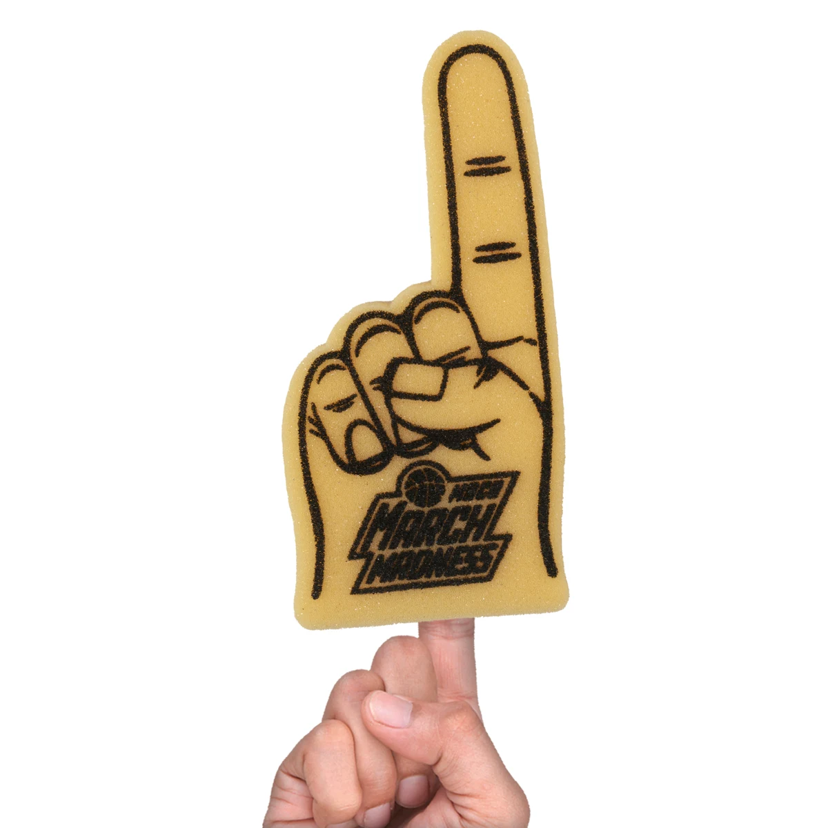 8" Classic #1 Finger Foam Mini 1