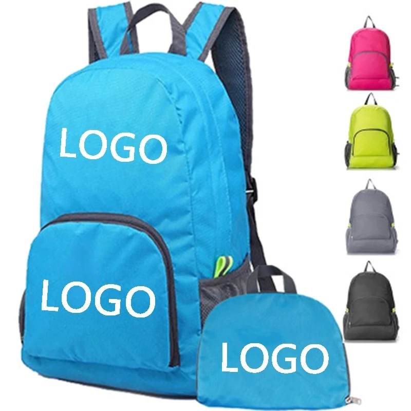 Lightweight Nylon Travel Hiking Foldable Backpack 1