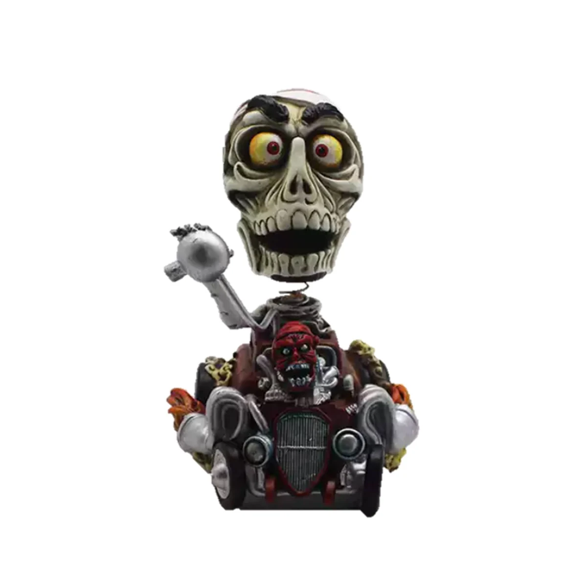 Halloween Skeleton Bobble Head Doll 1