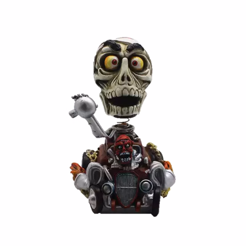 Halloween Skeleton Bobble Head Doll