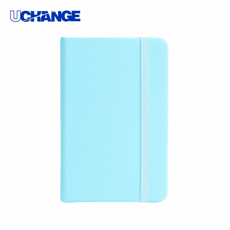 PU Cover Notebook Journal A5 Size Waterproof Material