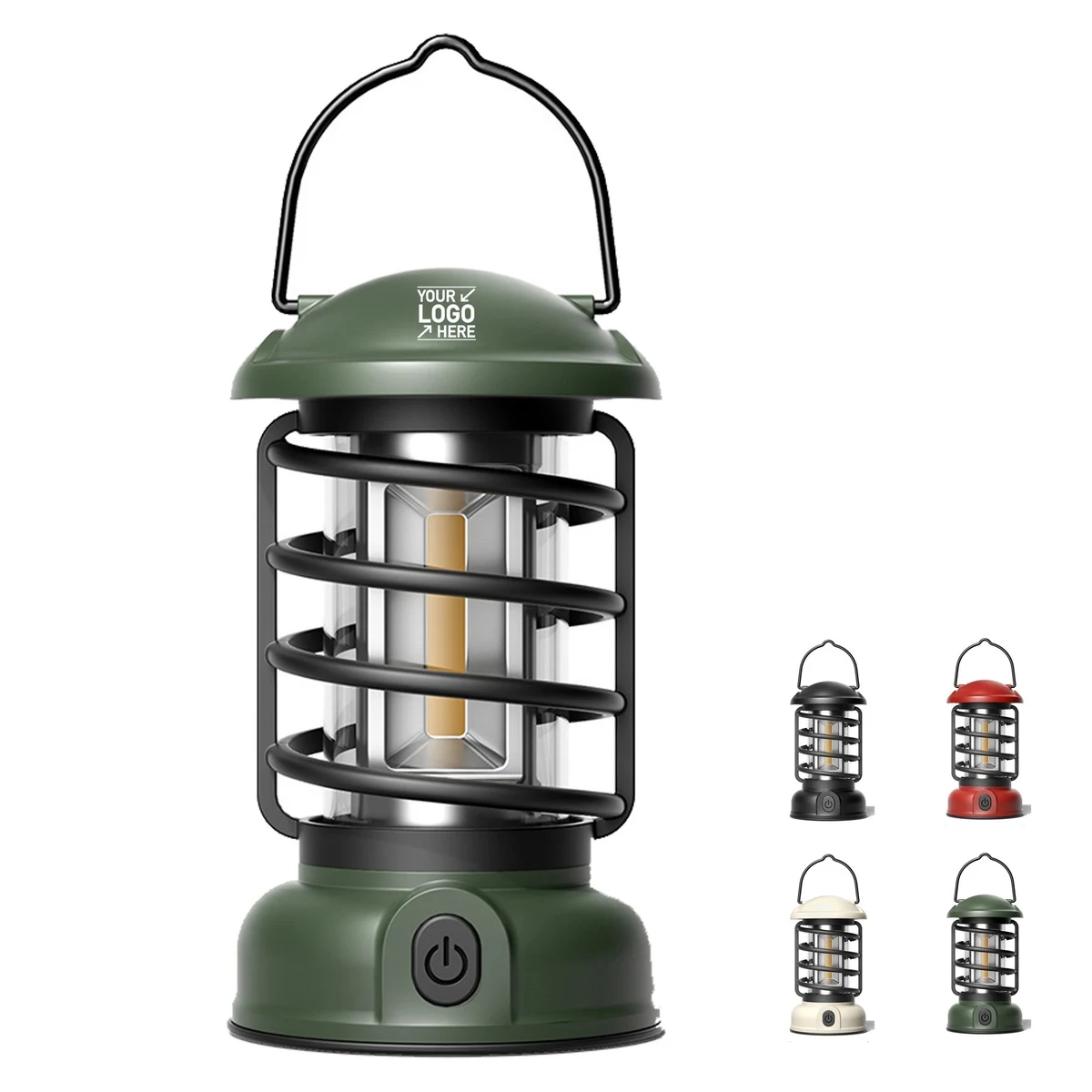 Retro Camping Lantern 1