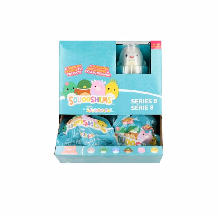 Squishmallows Sqooshems Mystery Bag Series 8 - 2.5"
